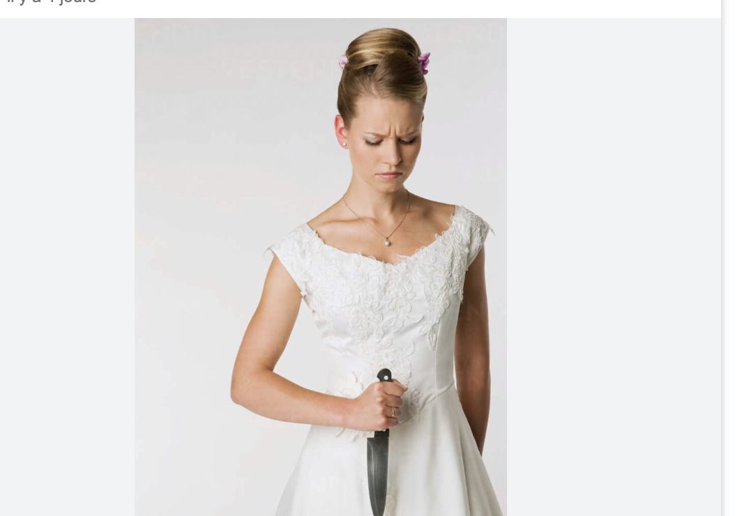 طعنته بالسكين بعد خلاف على مكان إقامة حفل الزفاف