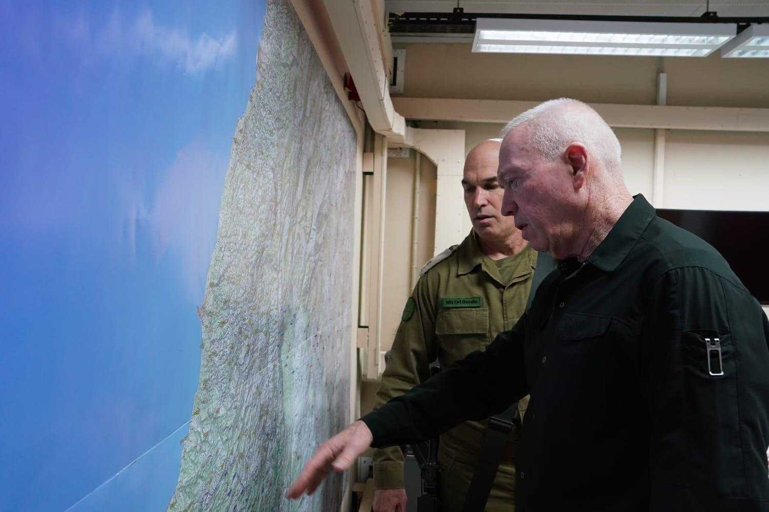 غالانت يتفحص جاهزية الجبهة الداخلية لحرب واسعة "تتزايد احتمالاتها" ضد لبنان