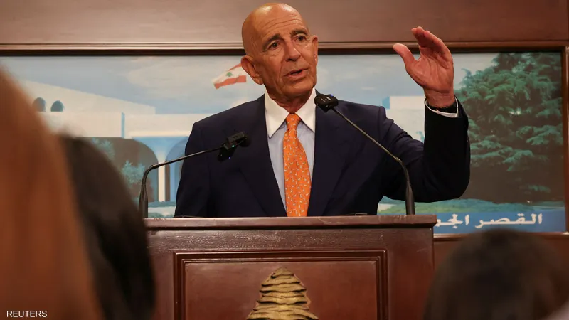 براك لرويترز: الشرع يجب ان ينضج كرئيس وإلا خاطر بتفتيت سوريا