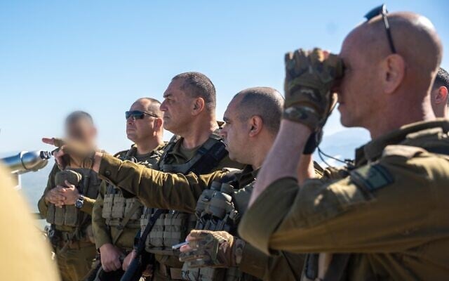 قائد الجيش الاسرائيلي