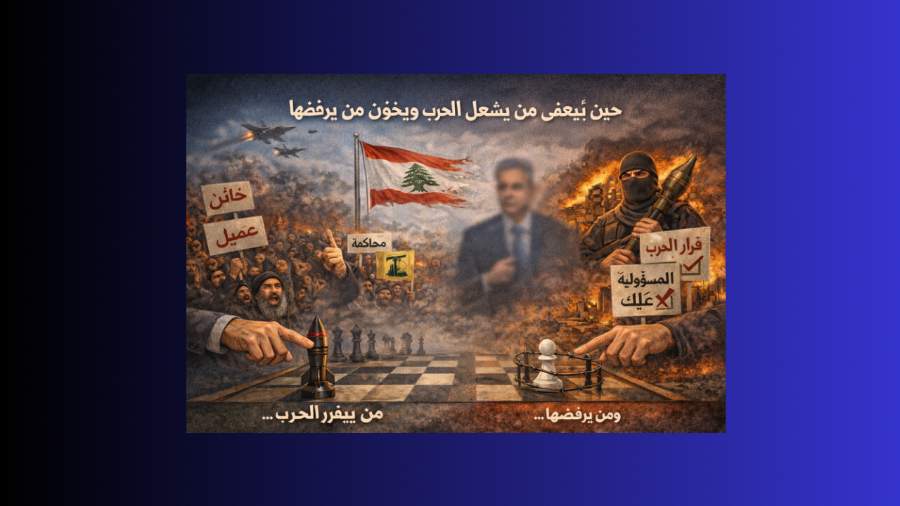 حملة التخوين في لبنان: حين يُعفى من يشعل الحرب ويُخوَّن من يرفضها