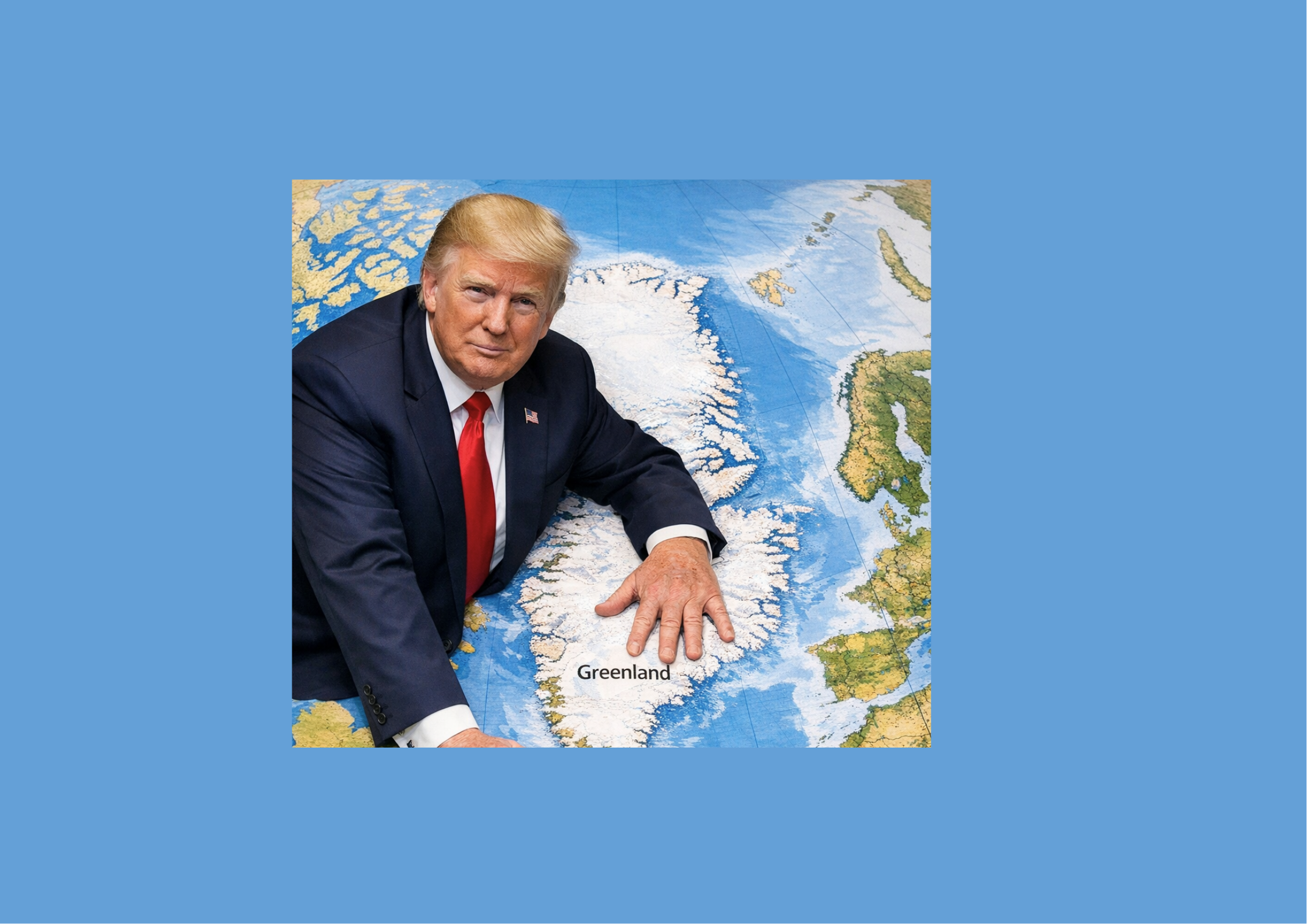 الحرب على غرينلاند بين ترامب وأوروبا تحتدم.. عقوبات جمركية أميركية وماكرون يقترح وسائل الرد