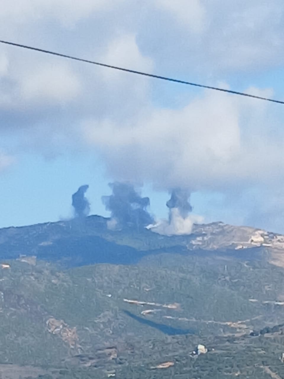 غارة اسرائيلية