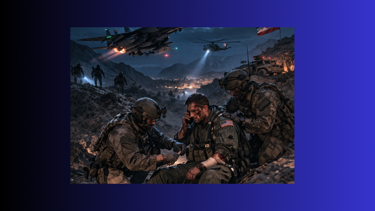 هل يمكن أن يمهّد نجاح عملية الإنقاذ لاجتياح أميركي داخل إيران؟