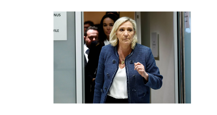 ماذا يعني الحكم الصادر بحق مارين لوبان؟ وكيف يعلق حقها بالترشح ؟