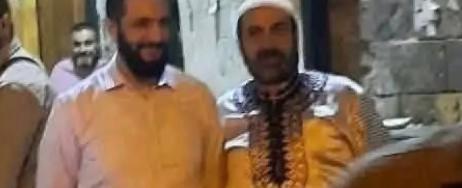 زيارة غير اعتيادية.. الشرع يبارك لعريس في حمّام شعبي بدمشق