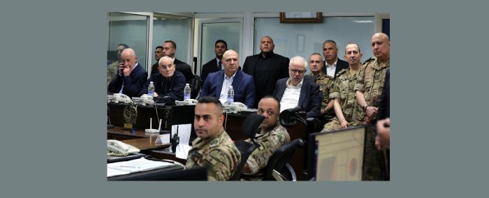 في ظل "هدوء" سلام..رئيس الجمهورية يقود الإشراف على أول عملية انتخابية في ولايته