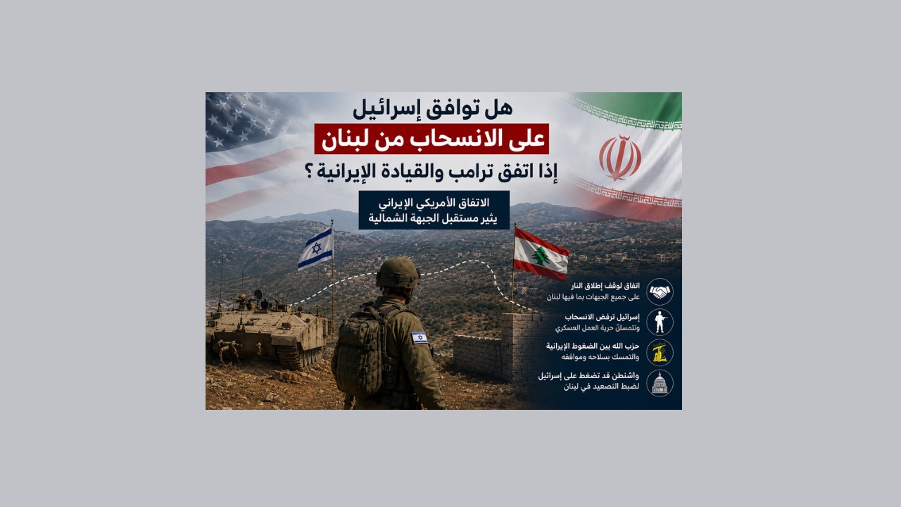 لبنان بين ترامب وطهران: هل يُجبر الاتفاق المرتقب إسرائيل على الانسحاب من الجنوب؟
