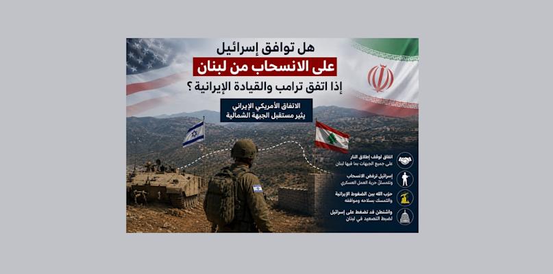 لبنان بين ترامب وطهران: هل يُجبر الاتفاق المرتقب إسرائيل على الانسحاب من الجنوب؟