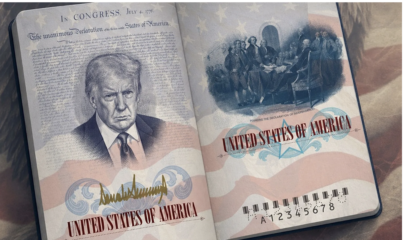 غضب وسخرية بعد مقترح وضع صورة ترامب على جوازات السفر الجديدة