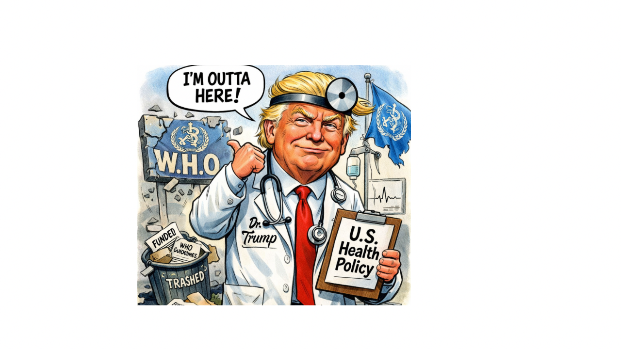 إدارة ترامب تنفذ قرارها وتنسحب من منظمة الصحة العالمية: ما تداعيات ذلك على الإنسانية