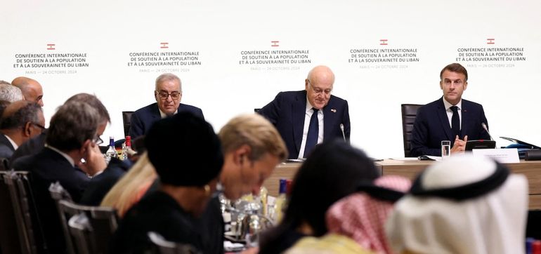 الأبعاد السياسية التي أظهرها مؤتمر دعم لبنان في باريس