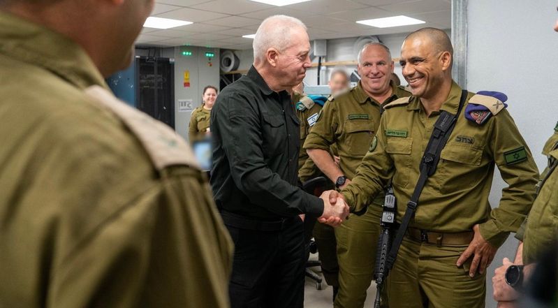 غالانت: مركز الثقل الإسرائيلي يتحرك تدريجيا  إلى الجبهة الشمالية