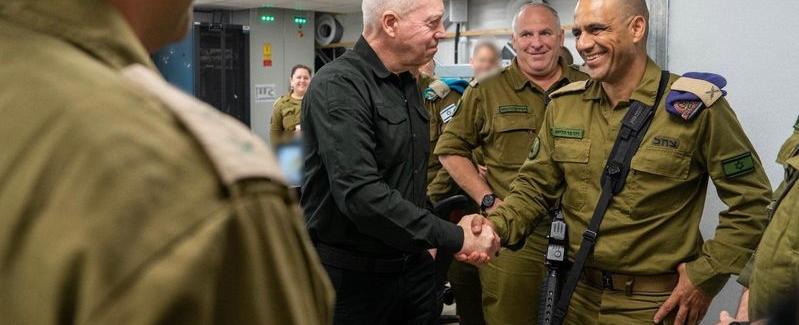 غالانت: مركز الثقل الإسرائيلي يتحرك تدريجيا إلى الجبهة الشمالية