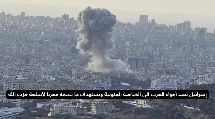 من دون مبررات "قتالية"..اسرائيل تضرب الضاحية الجنوبية مجددًا