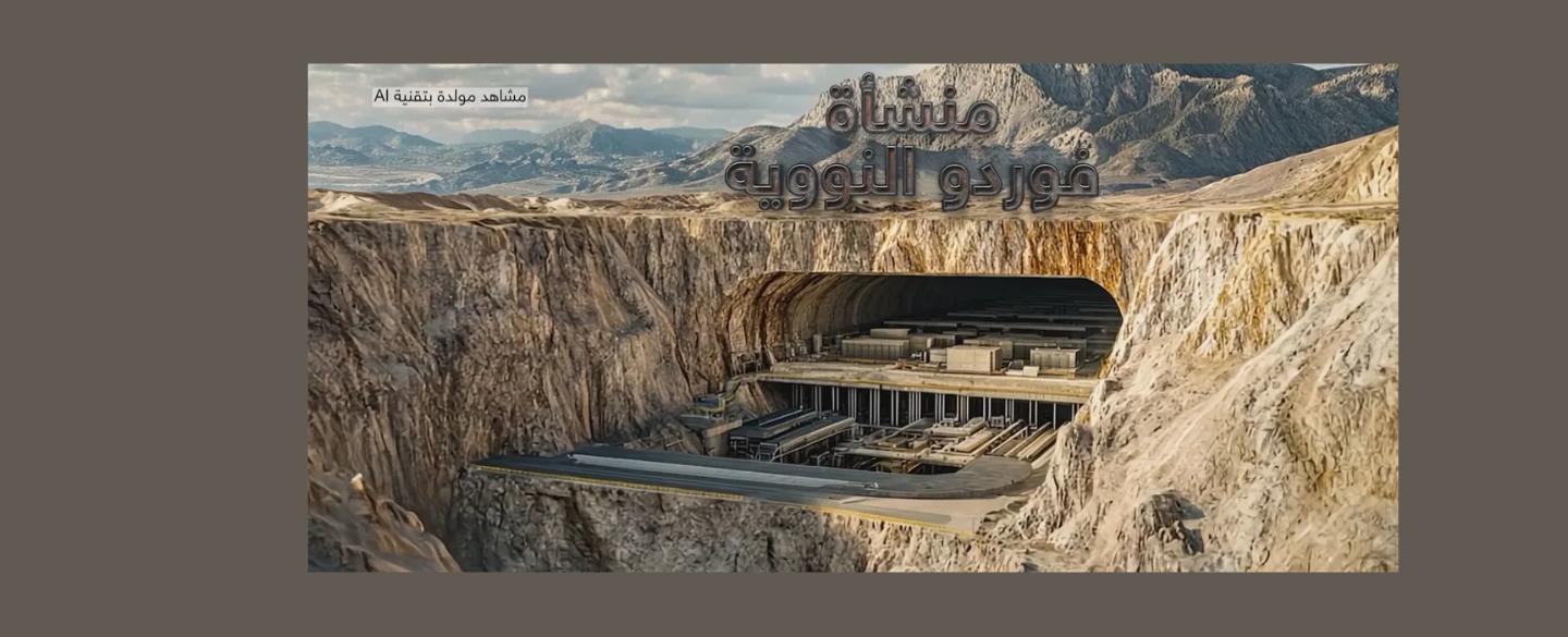 هذا هو سر منشأة "فوردو" الجيولوجي