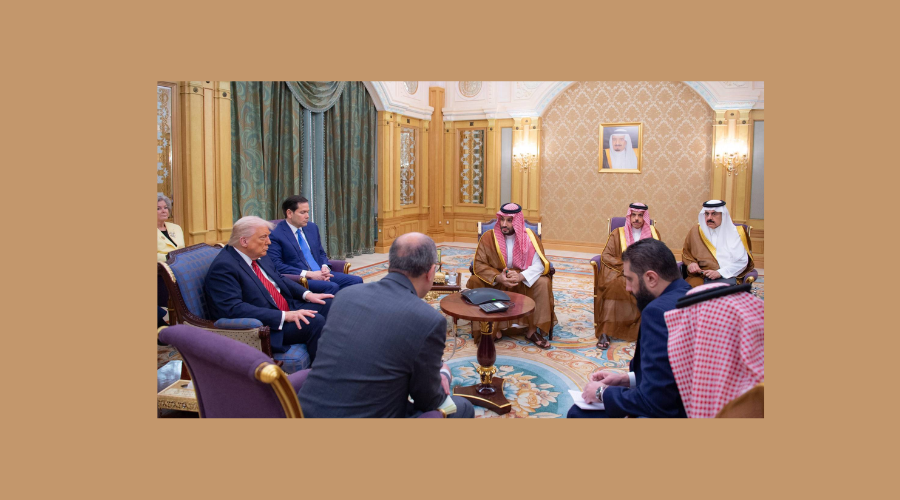 هذه هي المطالب الخمسة التي وجهها ترامب الى الرئيس السوري في الرياض