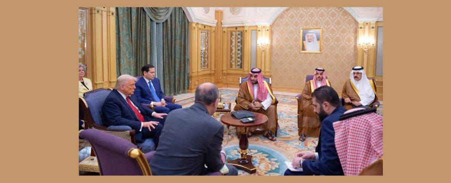 هذه هي المطالب الخمسة التي وجهها ترامب الى الرئيس السوري في الرياض