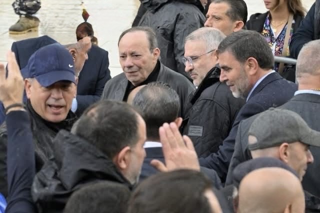 جوني عبدو وسط بيروت