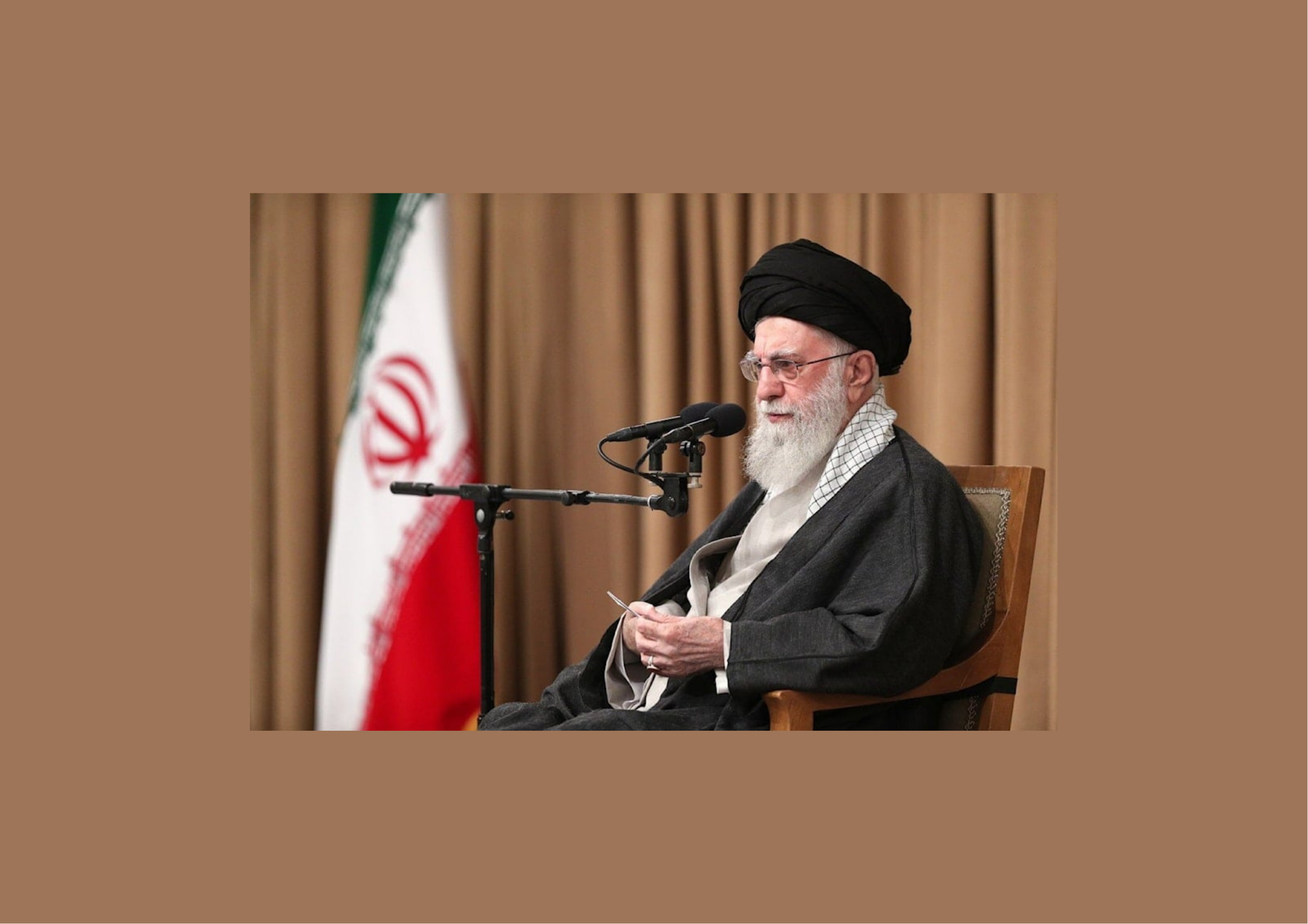 الخامنئي: المخربون يسعون إلى إرضاء ترامب الذي سيسقط سقوطًا مدويًا