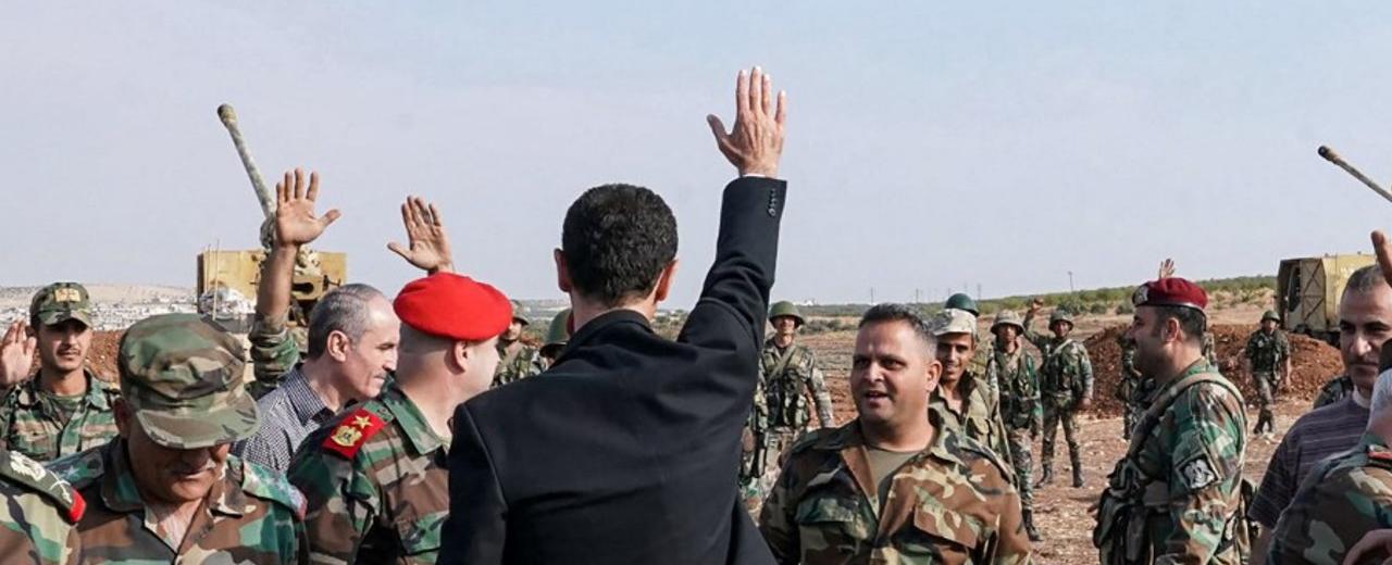 ضباط من "فلول" الأسد وراء التصعيد في سوريا.. من هم؟