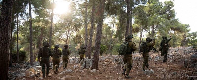 تدريبات للواء إسرائيلي تمّ نقله من غزة  تحاكي "القتال في لبنان"