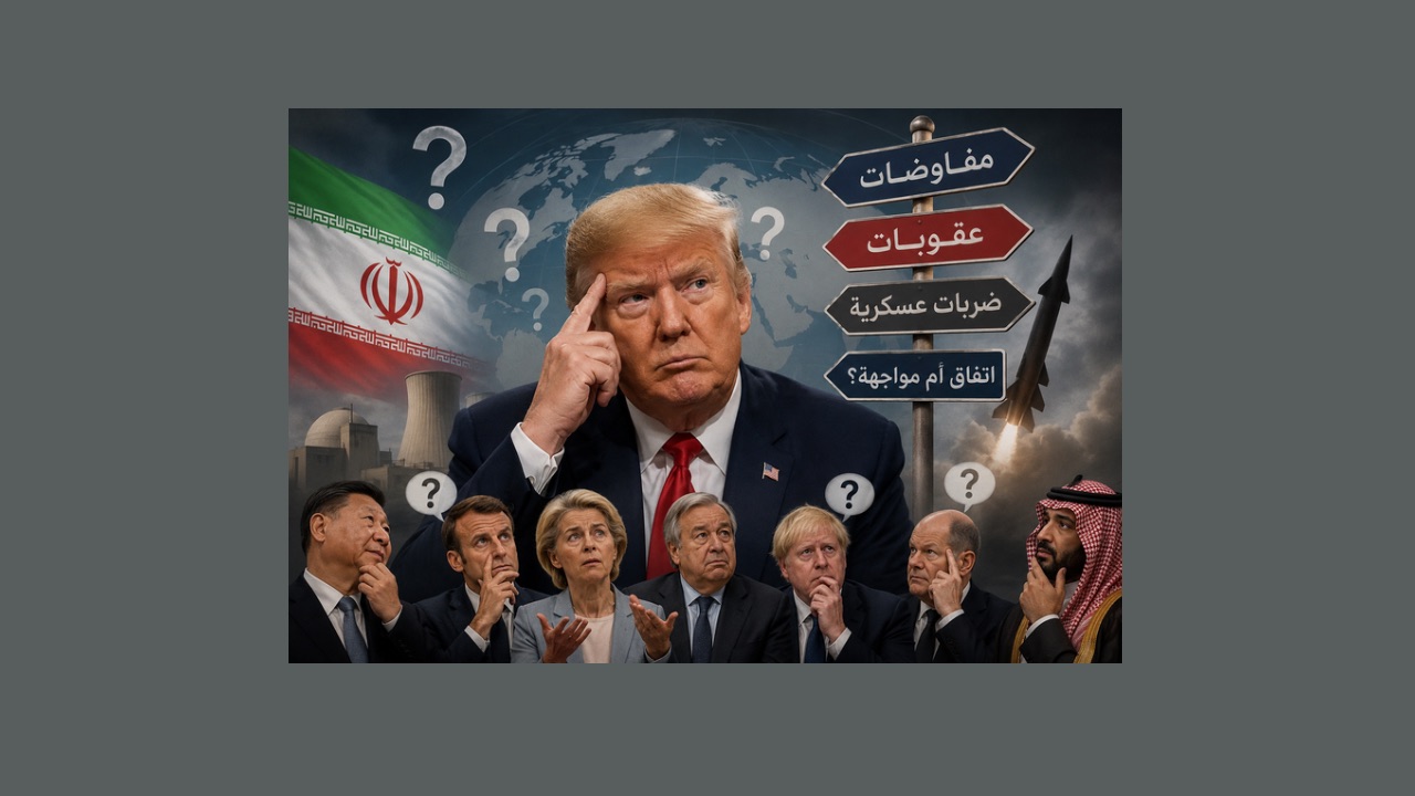 واشنطن تؤكد التوصل إلى تفاهم أولي مع ايران… وترامب والخامنئي لم يحسما موقفهما بعد