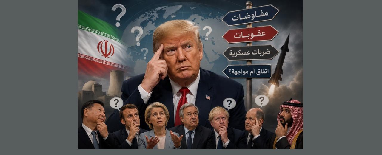 واشنطن تؤكد التوصل إلى تفاهم أولي مع ايران… وترامب والخامنئي لم يحسما موقفهما بعد