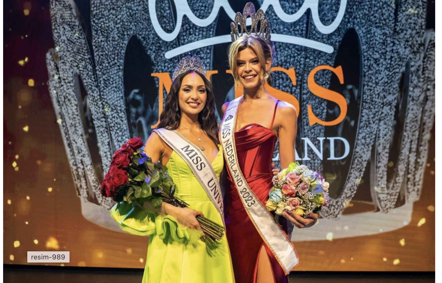 أول امرأة متحولة جنسيًا تفوز بمسابقة ملكة جمال هولندا