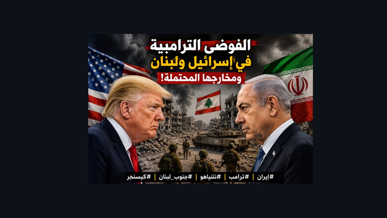 فيديو تحليلي/ الفوضى الترامبية في إسرائيل ولبنان ومخارجها المحتملة