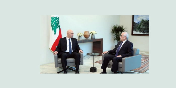 سليمان عند عون ونقاش حول خطاب القسم والحياد والحوار