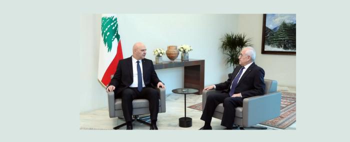 سليمان عند عون ونقاش حول خطاب القسم والحياد والحوار