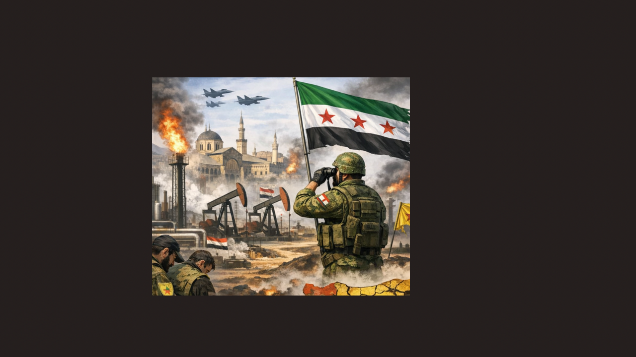 قوات الشرع تستعيد حقول النفط والغاز من الأكراد: تحوّل استراتيجي جوهري في سوريا