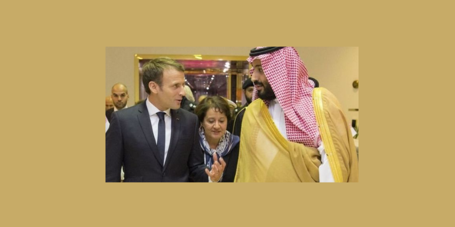 قبيل زيارة لبنان..ماكرون ينسق مع محمد بن سلمان