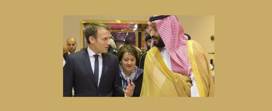 قبيل زيارة لبنان..ماكرون ينسق مع محمد بن سلمان
