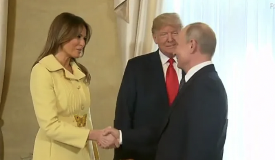  ميلانيا... ودورها في تحوّل نبرة ترامب تجاه بوتين