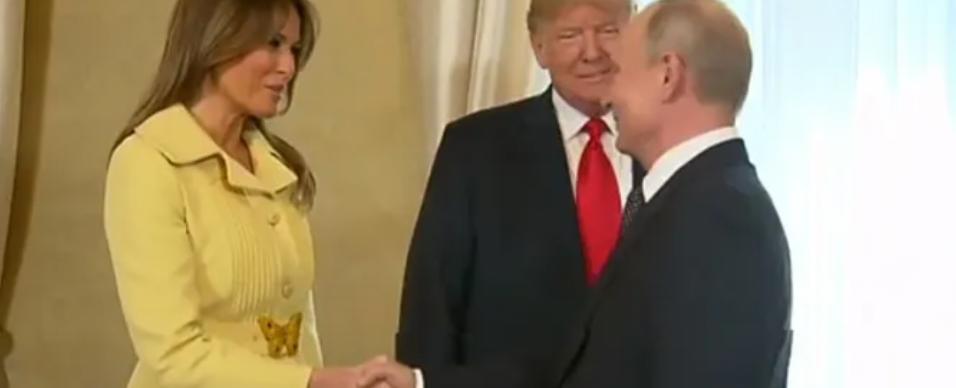 ميلانيا... ودورها في تحوّل نبرة ترامب تجاه بوتين