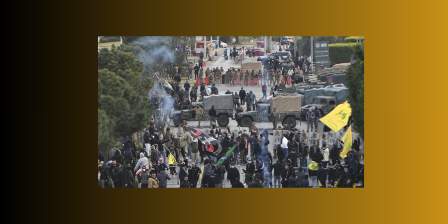 آخر أيام النفوذ الإيراني في لبنان