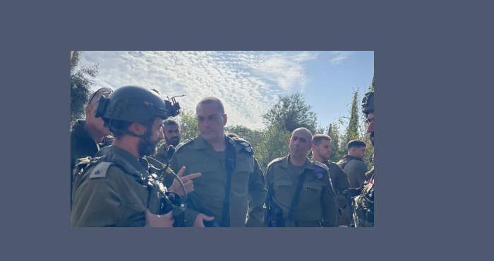رئيس الأركان الإسرائيلي خلال جولة على الحدود اللبنانية: التأهب في ذروته