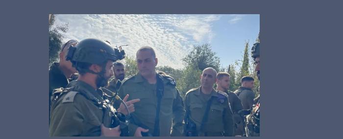 رئيس الأركان الإسرائيلي خلال جولة على الحدود اللبنانية: التأهب في ذروته