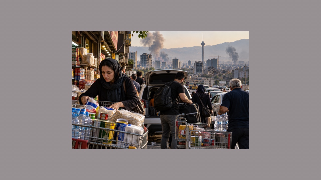 طهران تتحسّب للأسوأ: تخزين الغذاء والأدوية واستعدادات للنزوح وسط تفاقم الأزمة