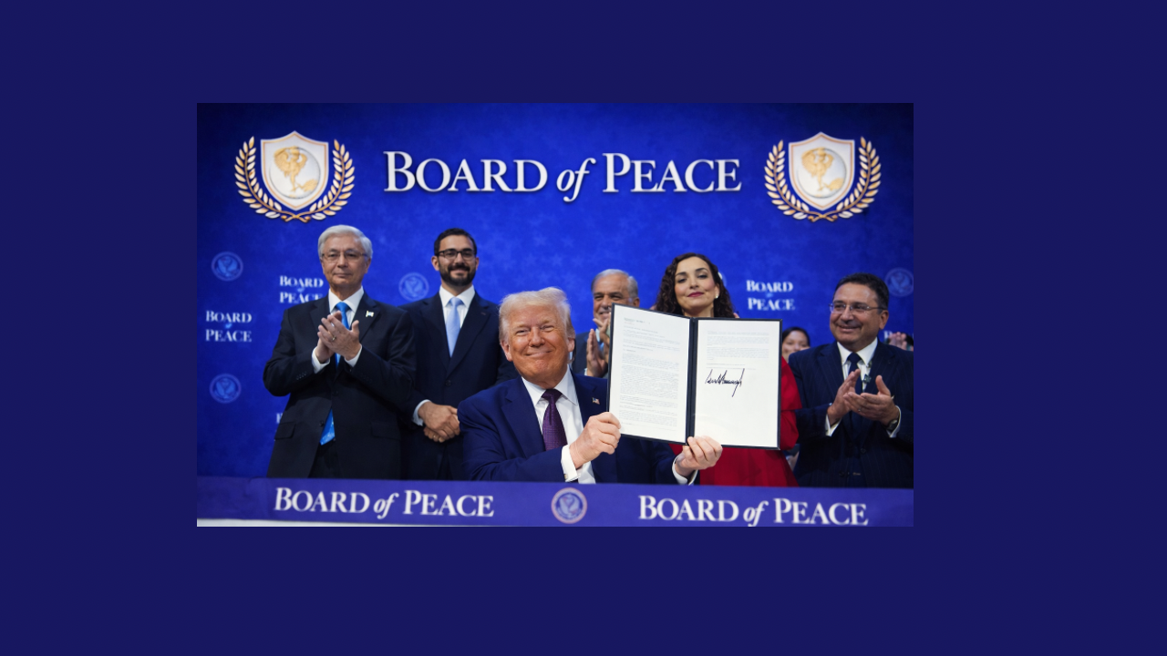 "مجلس السلام" يتجاوز  غزة وحتى كل الشرق الأوسط