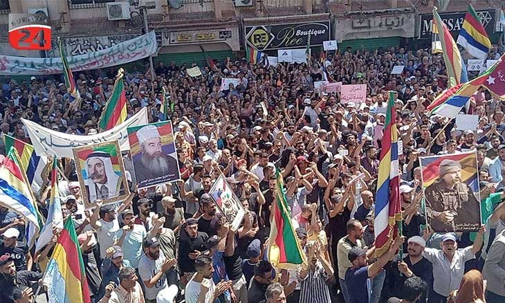 بسام البدارين/ الأردن والمكون الدرزي وحراك السويداء