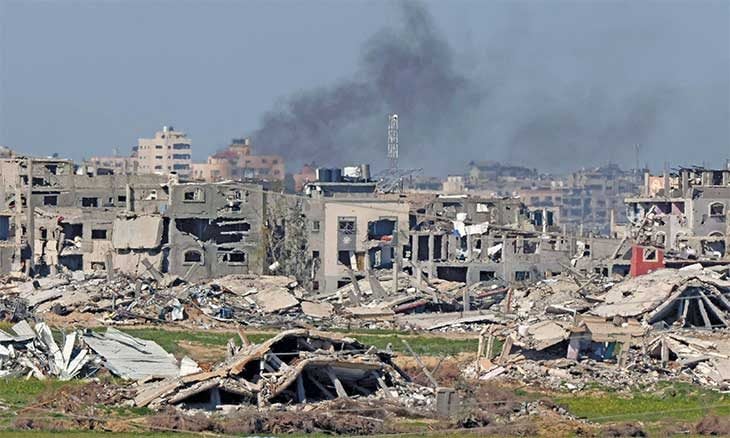 نموذج عن "العصر الحجري" في شمال قطاع غزة