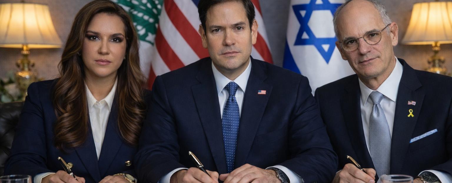 وجهًا لوجه بلا مصافحة: لبنان وإسرائيل يتفقان على التفاوض ويختلفان على وقف النار