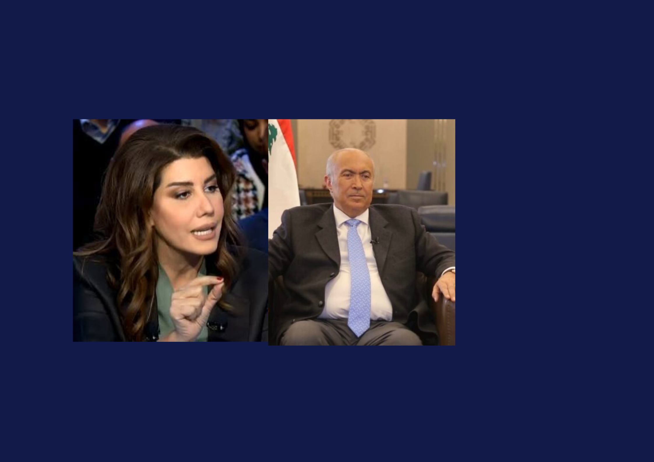 لم يجد مخزومي سوى "أصبعه الثالث" للرد على "لطشة" يعقوبيان