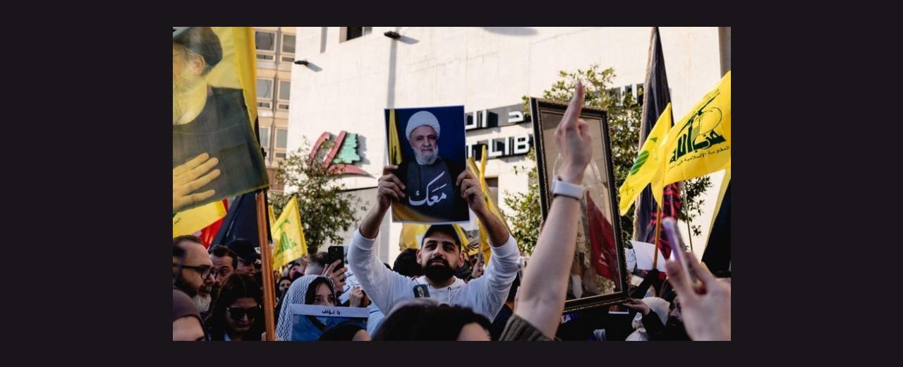تقرير إسرائيلي: حزب الله أعدّ خطة للسيطرة على بيروت وسط ضغوط متزايدة على نعيم قاسم