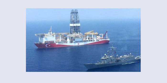 تركيا تريد ترسيم الحدود البحرية مع سوريا واليونان تندد