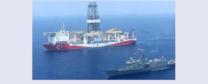 تركيا تريد ترسيم الحدود البحرية مع سوريا واليونان تندد