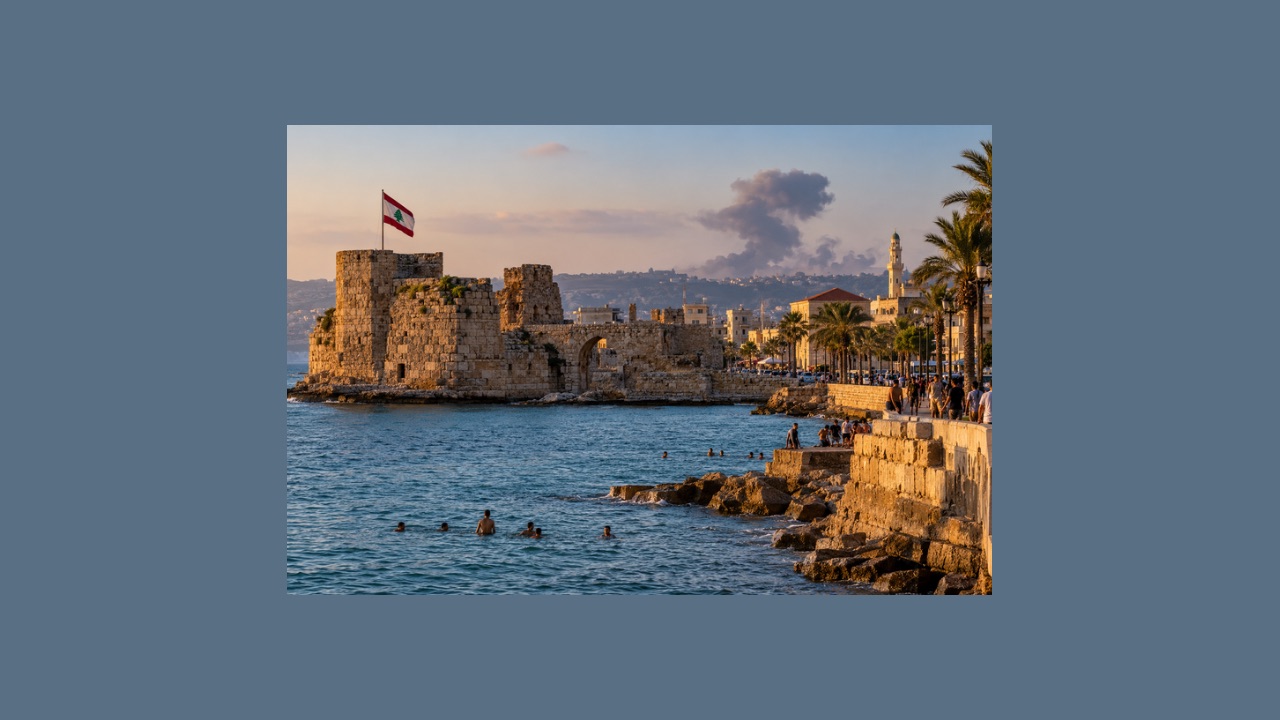 رحلة إلى صور ومنتداها العريق